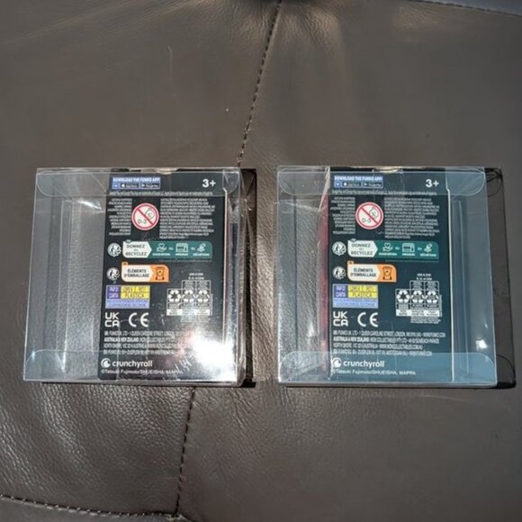 NEW Set 2 Funko Pocket POP Keychain Crunchy Roll Vinyl Chainsaw Man Figure Denji - Picture 6 of 9